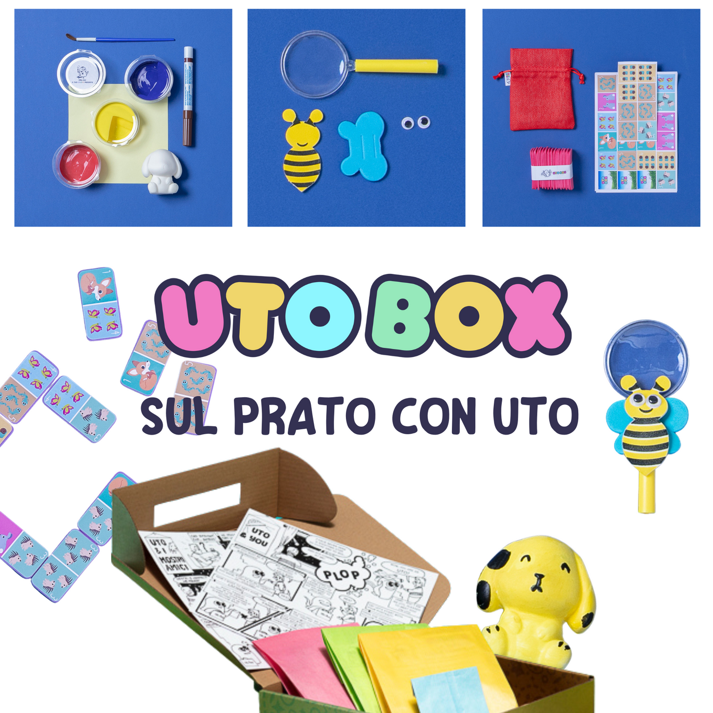 UTO BOX | N. 06 SUL PRATO CON UTO